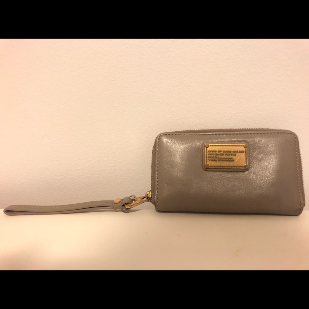 Gray Marc by Marc Jacobs wallet